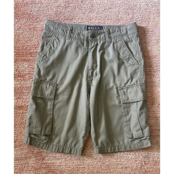 Billabong Khaki Cargo Short Men's Waist 29 - Picture 1 of 7